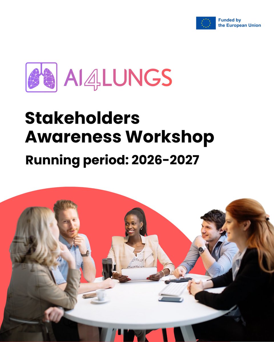 AI4LUNGS tweet media