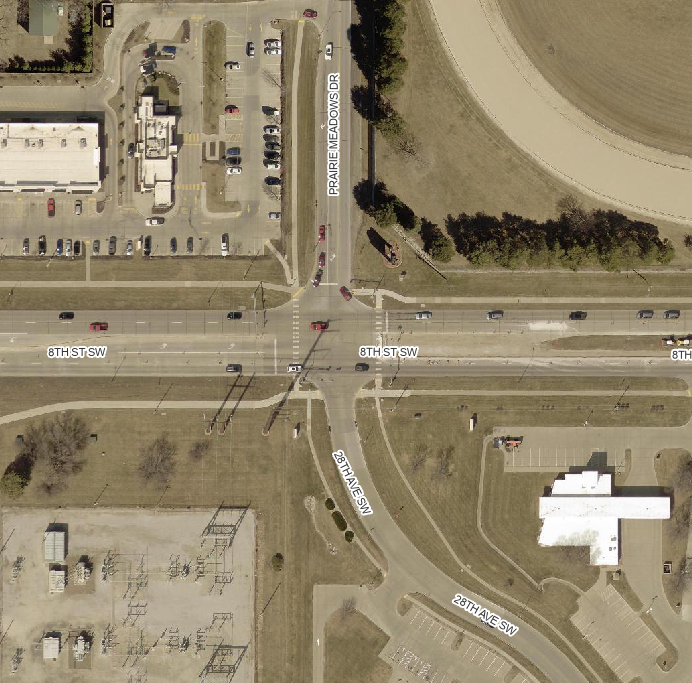 On Tuesday, December 23rd, the City of Altoona will be replacing the traffic signal cabinet at the intersection of Prairie Meadows Dr. and 8th St Sw. During the daytime hours, the intersection will be controlled as a four-way stop while the upgrades are being completed.