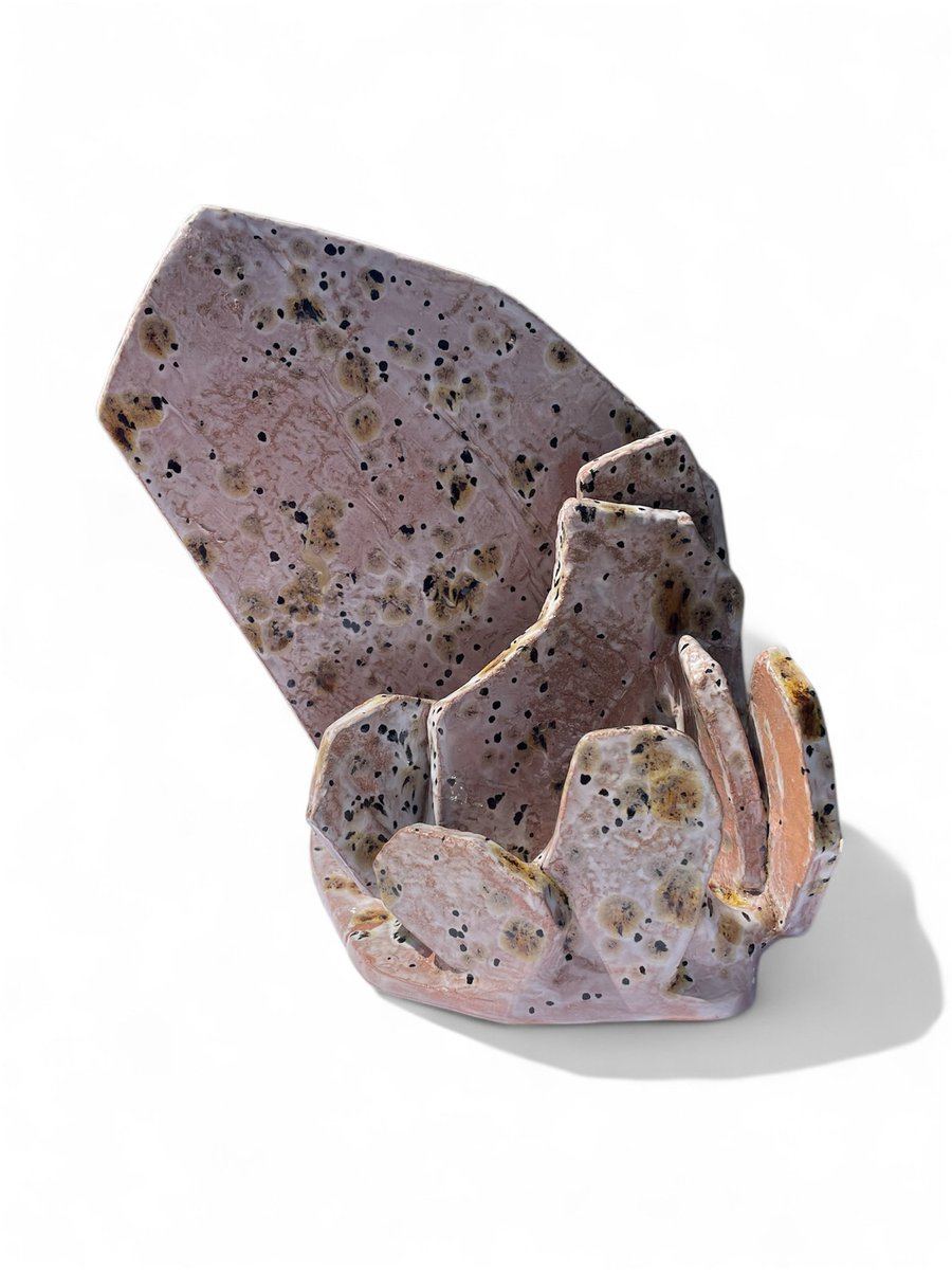 ◾️ Escultura L1 ◾️ Serie POLINOS ◾️ Cerámica esmaltada ◾️ 25 x 25 x 25 ◾️ FMM ◾️ fernandominarro.com ◾️