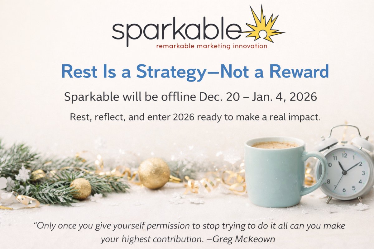 sparkable's tweet image. 💡 Tip of the Week: Rest Is a Strategy — Not a Reward 🙌 - mailchi.mp/sparkable/wedn…