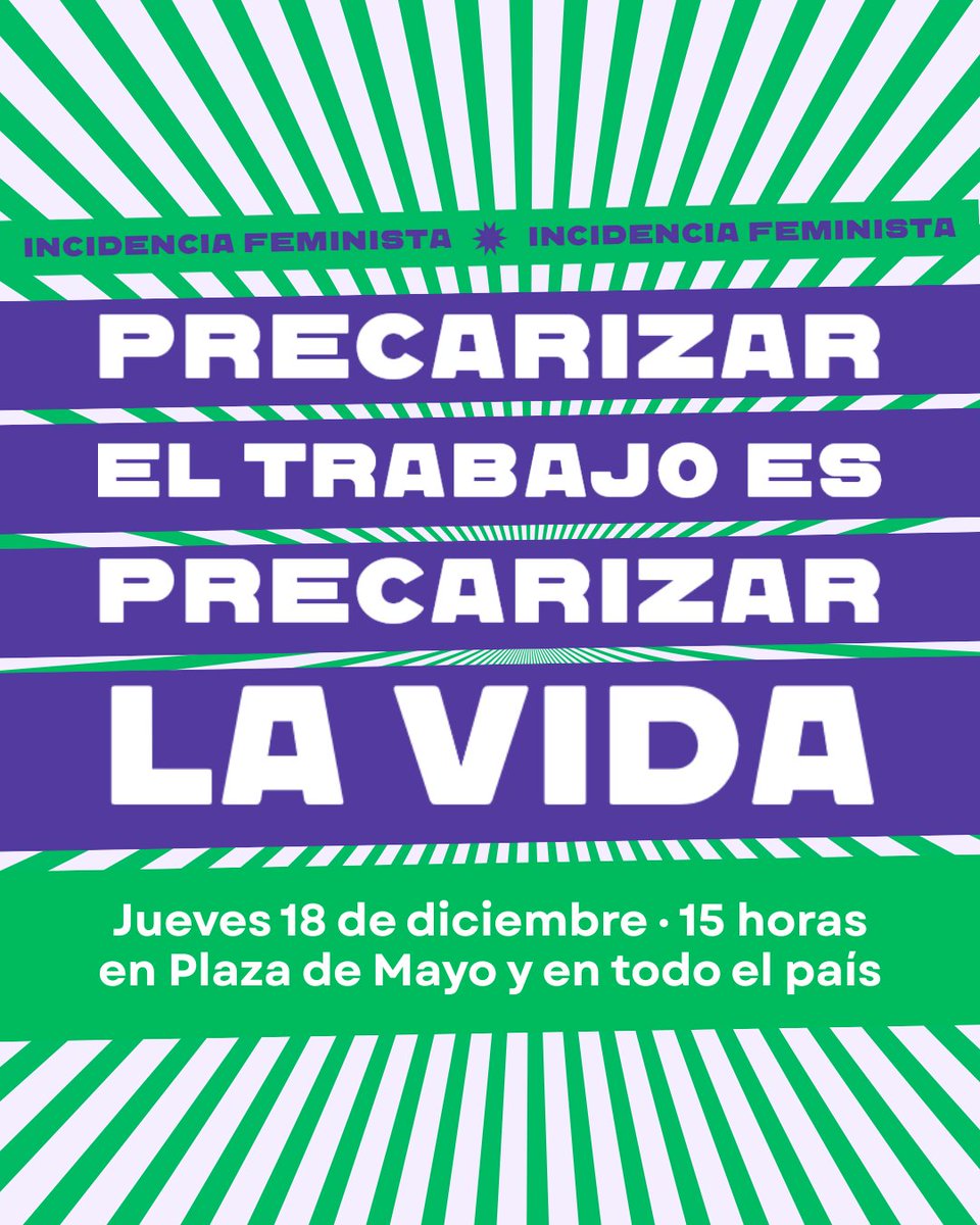 Incidencia Feminista tweet media