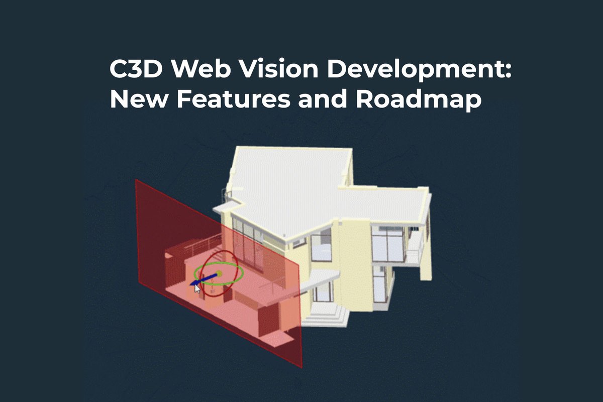 #C3DWebVision integrates #3D model viewing capabilities into web applications. See what's new with C3D Web Vision and what way it's going to evolve! We have analyzed the user needs and realized that #visualization alone was not enough. Learn more: c3dlabs.com/blog/products/…