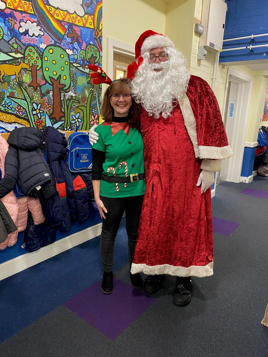HO HO HO! Guess who made a surprise visit to our school today…  The School hall was buzzing with excitement as Father Christmas made a surprise visit today, he popped into assembly spreading cheer, listening to Christmas wishes, and reminding everyone to stay on the nice list!