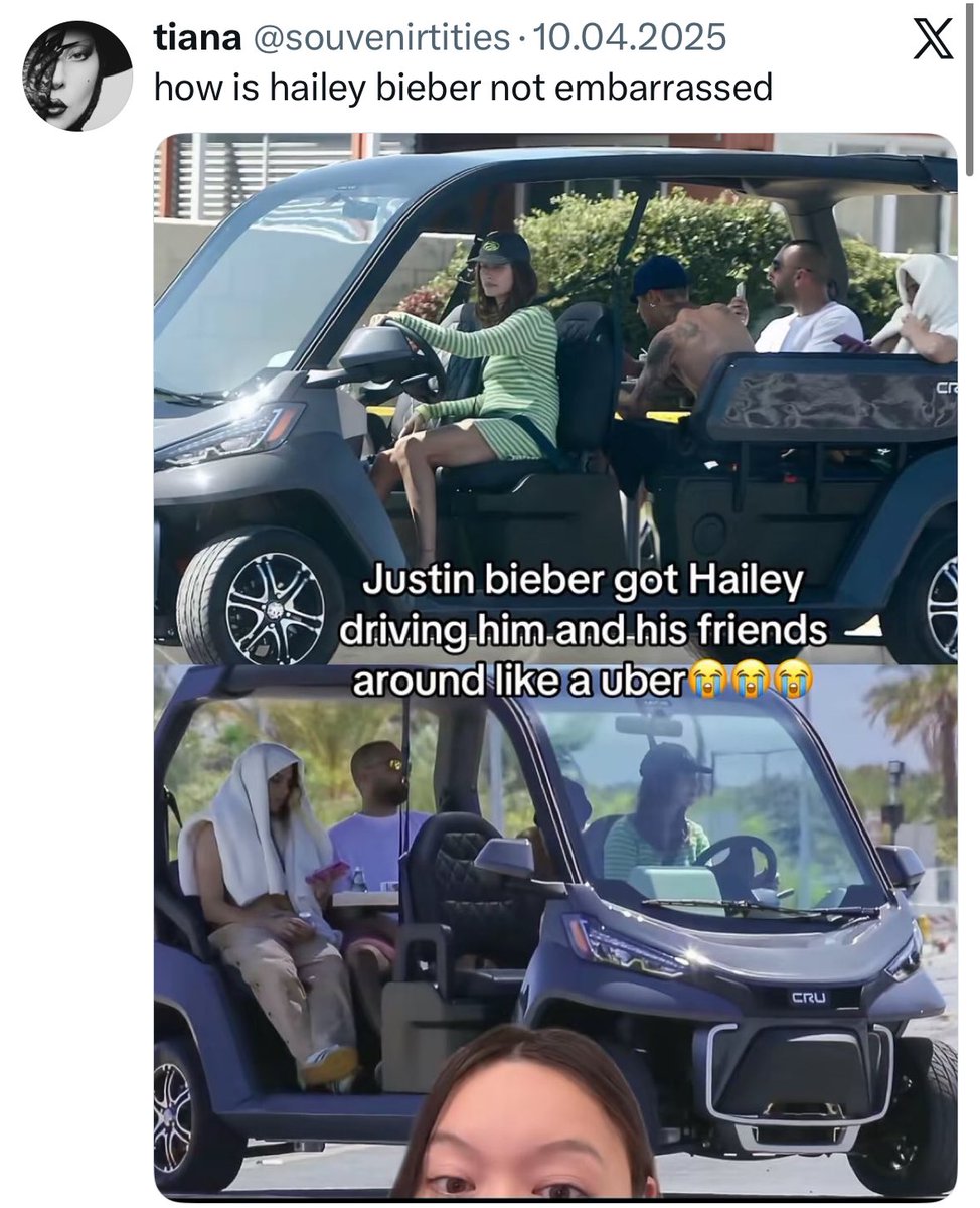 flwr1247's tweet photo. this u? women can’t be mothers. women can’t ride cars. they can’t do anything while it’s affecting selena gomez. https://t.co/3YySG1pfUe