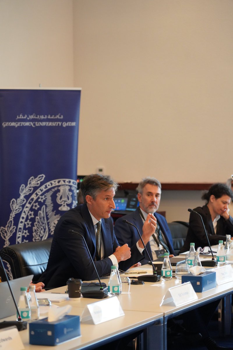 Georgetown University in Qatar tweet media