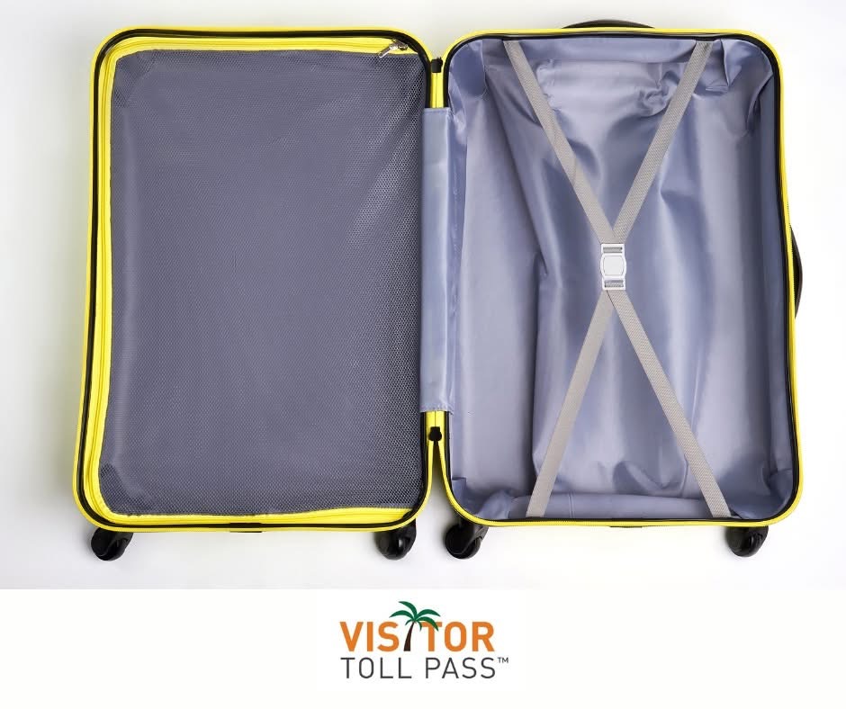 VisitorTollPass's tweet image. Traveling to Orlando for the holidays? 🎄 🛫

Tip: Empty your bag completely before packing. 🧳 Even a forgotten item in a side pocket could cause delays or fines.

Save yourself unnecessary stress by checking TSA’s travel checklist first: tsa.gov/travel/travel-…

#TravelTip