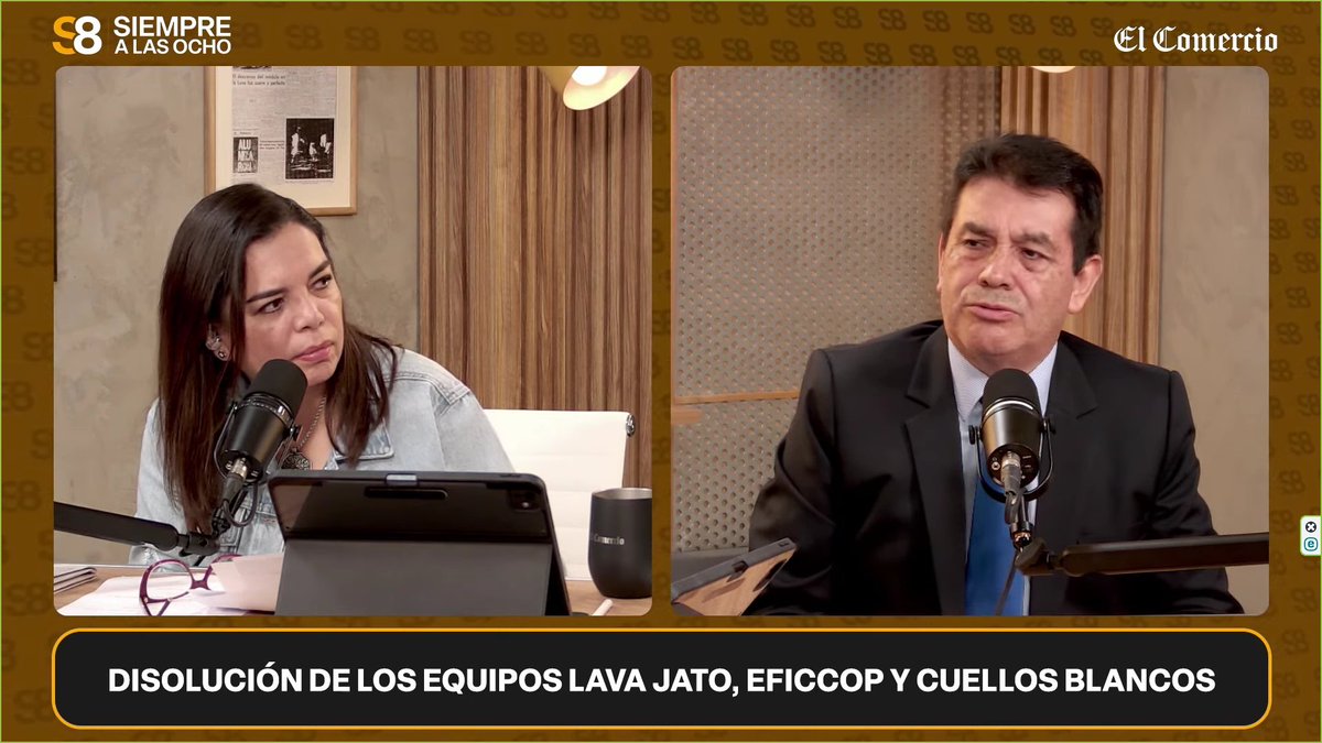 elcomercio_peru's tweet image. 🔴 “[Respecto a la disolución de los equipos especiales] Si llegamos a la conclusión de que de una vez lo hagamos antes de Navidad, lo hacemos. Ya tengo la experiencia, sé lo que hago y lo voy a hacer. Si cuestionan mi actuación como Fiscal de la Nación, que postule a Fiscal…