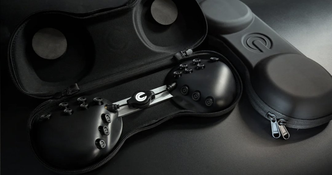 CharaChorder tweet media