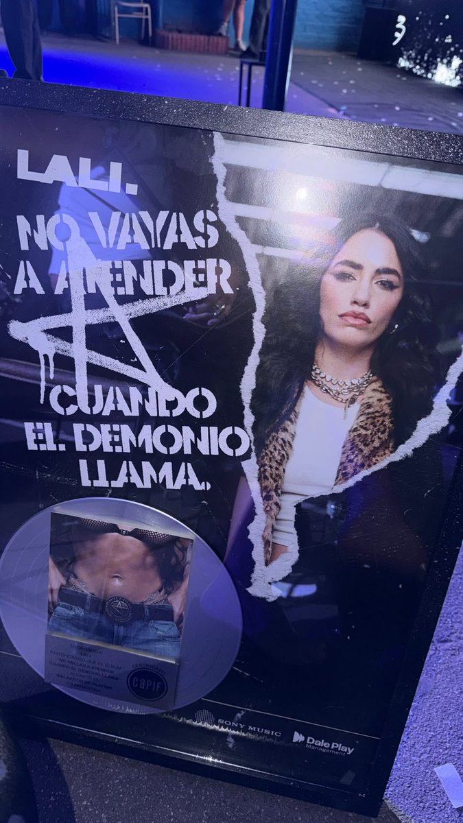 Lali Charts tweet media