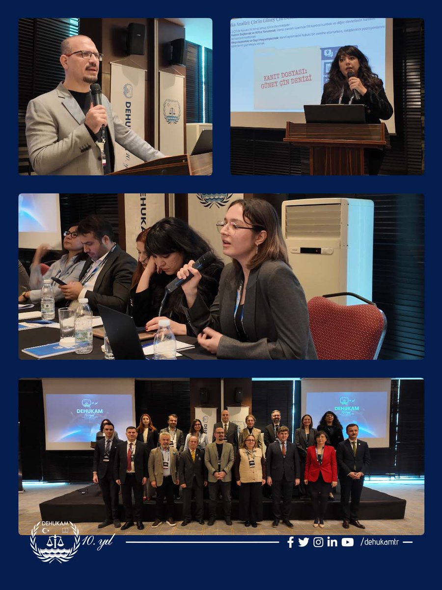 DEHUKAM 10. Yıl Sempozyumu’nda Deniz Güvenliğinde Güncel Gelişmeler Tartışıldı

5B Oturumu