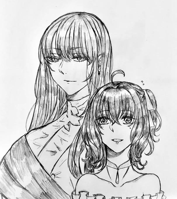エルキぐだ♀/ドゥぐだ♀
「背後の美の圧がすごい」

ぐだ♀をナンパしよ思たらスッ…て来る

退けた後で
「油断は禁物だよ、マスターは可愛らしいのだから」
みたいに忠告するドゥ 