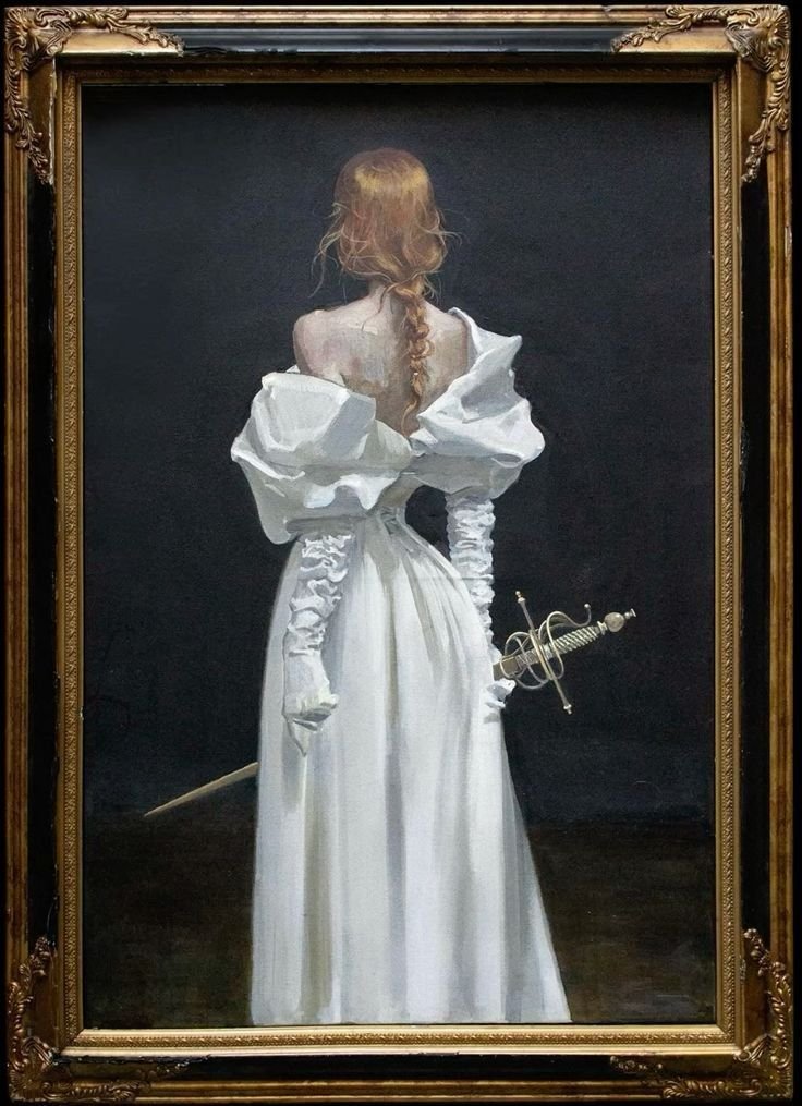 "Ruhu savaşçı, görünüşü zarif."