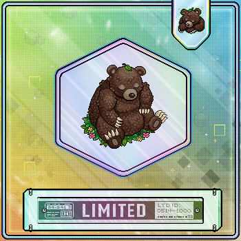 É dia de Raro LTD! ✨

Disponível em quantidade limitada de lotes, o raro Ursinha da Floresta LTD poderá ser adquirido hoje, a partir das 19h (BR), no catálogo por asinhas. 🐻🌼