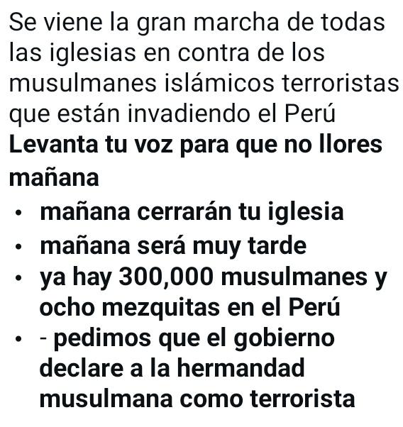 MARCHA POR LA FE
👁️👁️👁️son los gobernantes de turno que permiten los desmadres
👇👇👇