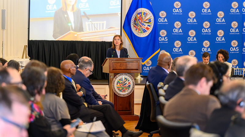 En breve inicia la segunda jornada de #CICAD78
Accede a la información relevante, documentos, fotos y videos de la jornada de ayer en la página oficial del evento
ℹ️👉oas.org/ext/es/princip…