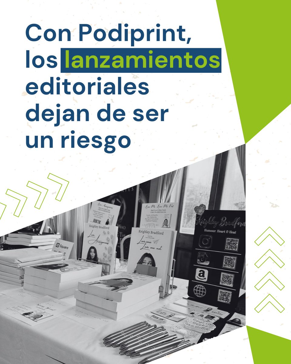 Podiprint | Libros bajo demanda tweet media