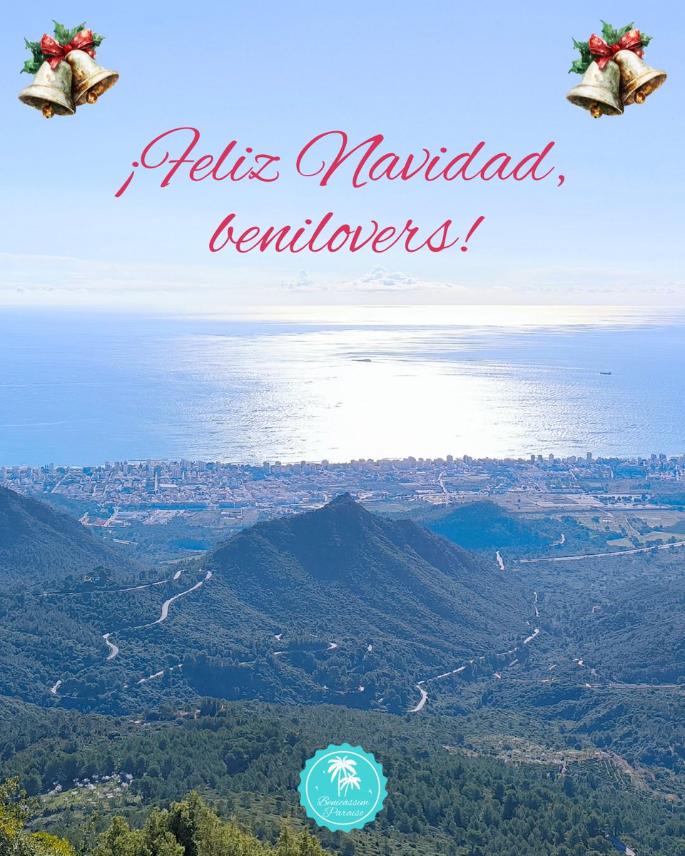 Que estos días estén llenos de luz, de buenas conversaciones, de paseos sin reloj y de recuerdos que merezca la pena guardar. 🌊
Gracias por estar ahí, por seguir este proyecto y por compartir el amor por Benicàssim durante todo el año.💙
Feliz Navidad desde Benicàssim Paraíso.🎄