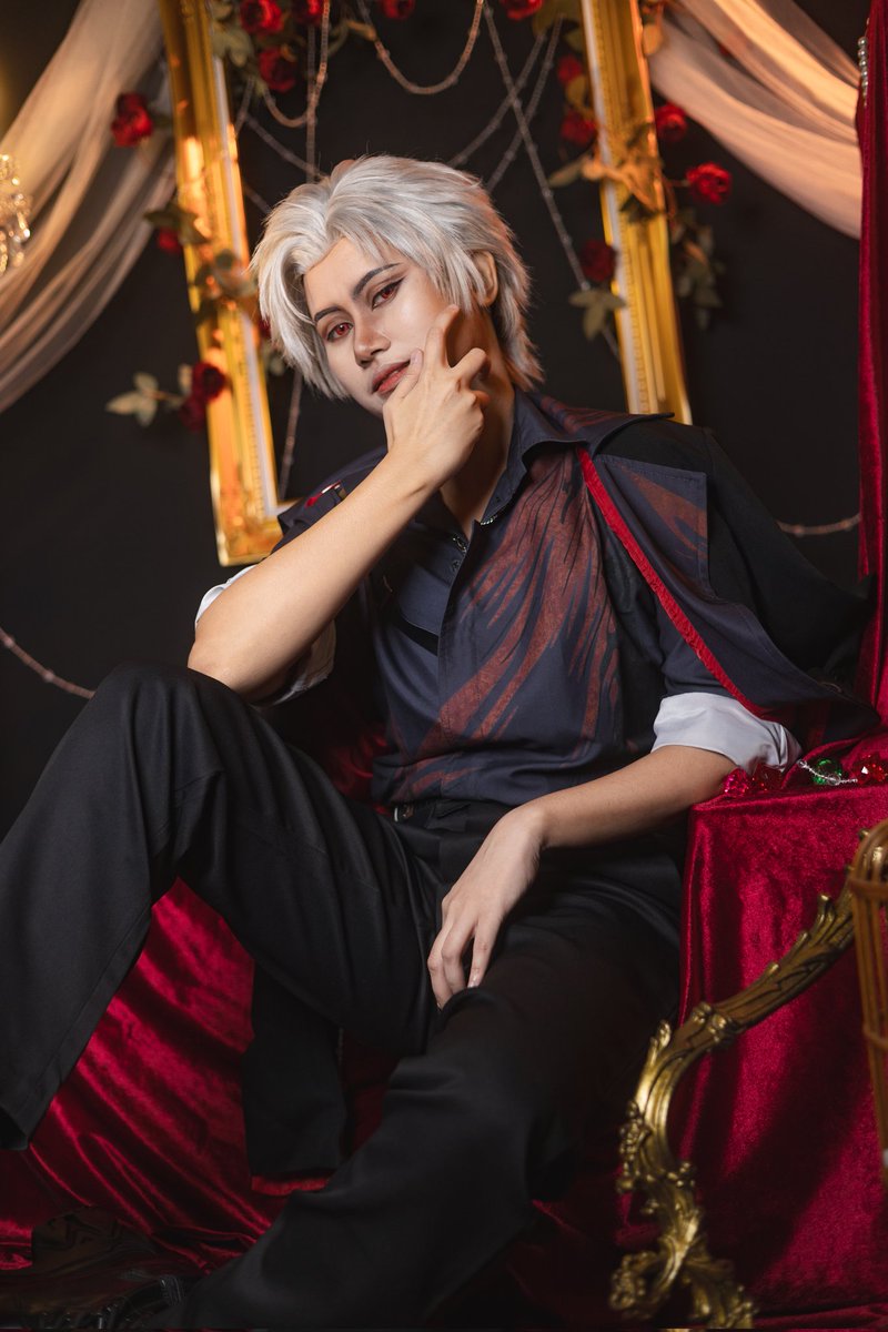 nekojeedzu's tweet photo. You miss me , Kitten?
#loveanddeepspace #Sylus #cosplay #lad_cosplay #lads https://t.co/rPlq2X5Qrm