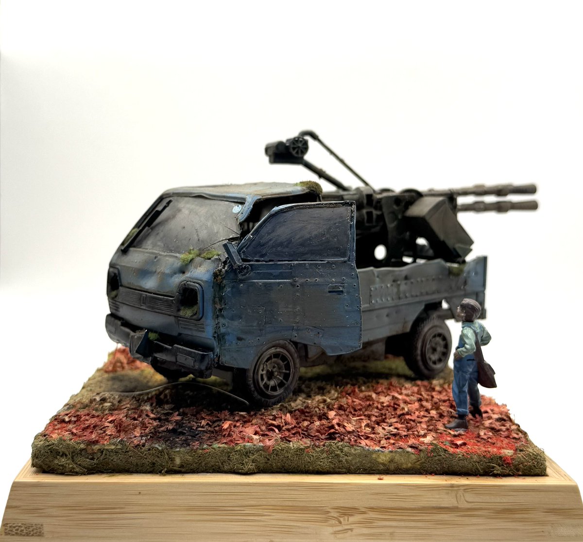 実は少なかったりする… #今年作った模型晒そうぜ