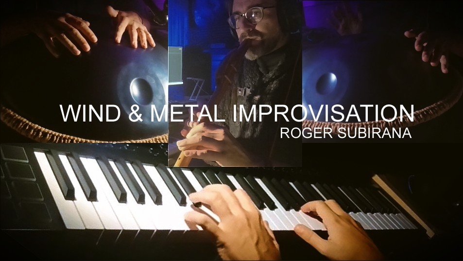 "Wind &amp; Metal" (Live Improvisation) youtu.be/zES94KEfqb0?si… a través de <a href="/YouTube/">YouTube</a>