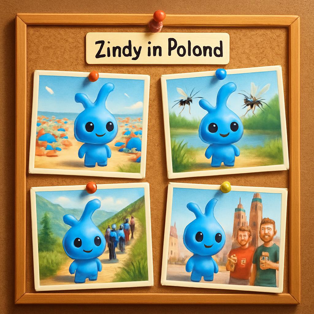 ZondoloAndZindy's tweet photo. So let's start the "Image Master: 7 Days of Creativity!" with zondacrypto and znd.
$ZND, #zindyAI, @ZND_co, @zondacrypto https://t.co/9EazmjmqwP