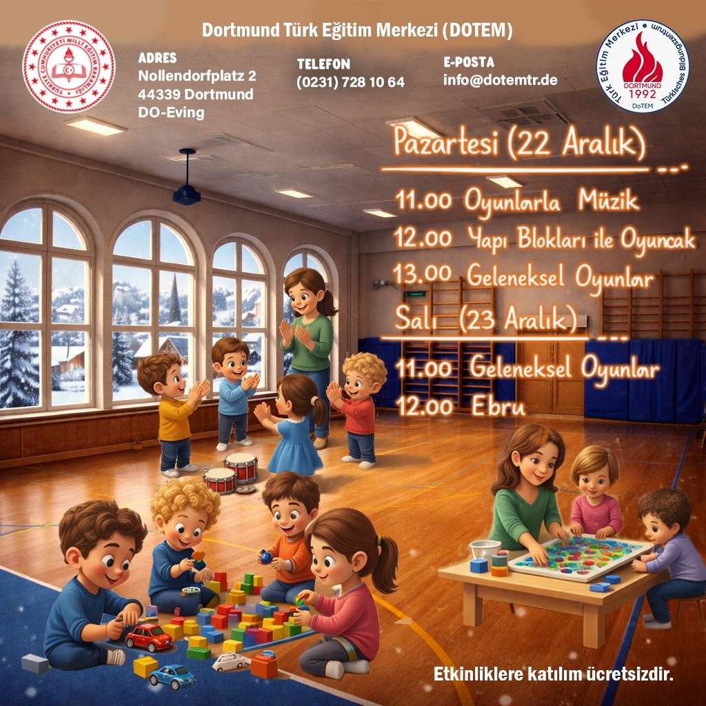 T.C. Essen Başkonsolosluğu Eğitim Ataşeliği tweet media