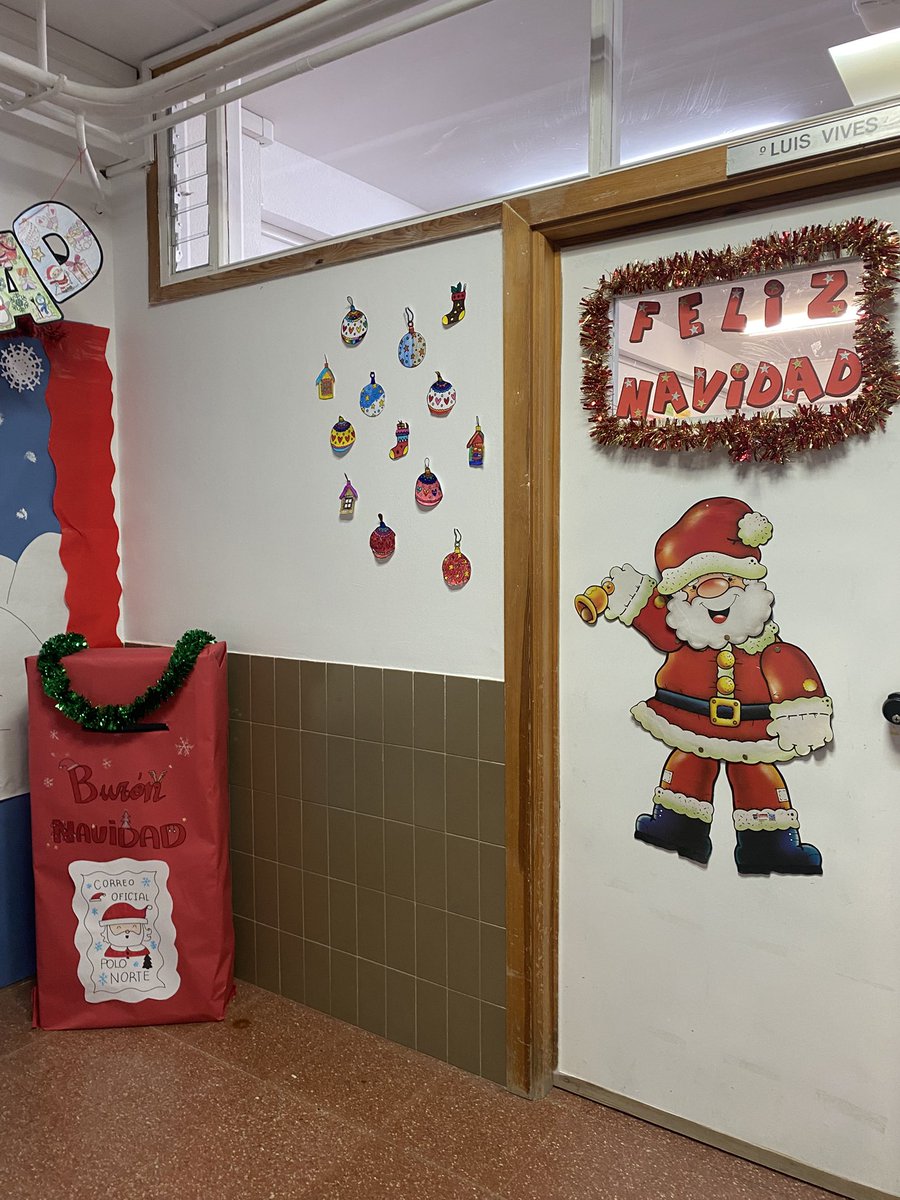 CP_FVillalobosB's tweet photo. ¡ La Navidad llegó a nuestro centro! https://t.co/UD4qMePbfr