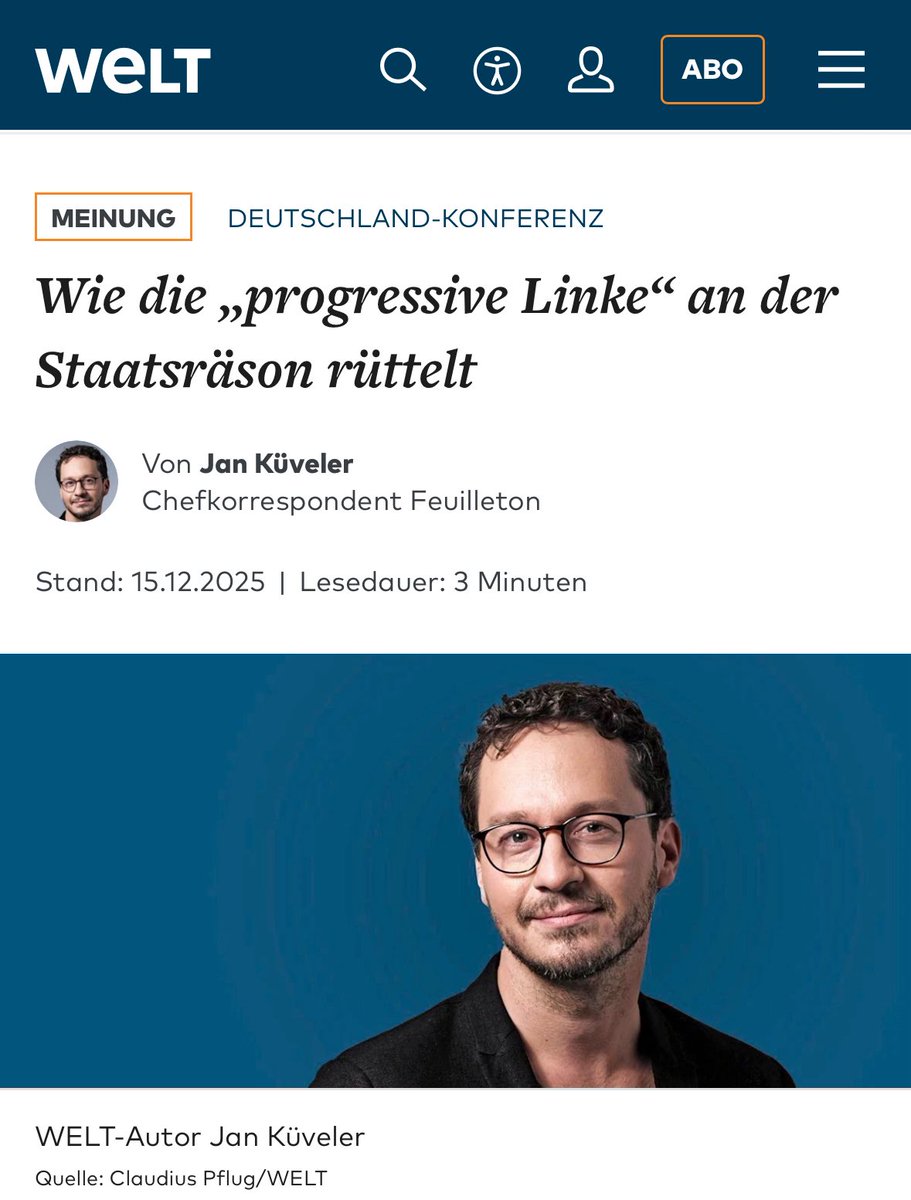 weizman_eyal's tweet photo. The false coverage of the BRD Congress illustrates exactly the problem the conference sought to address.  German-language media manipulates facts to defend political dogma. Welt and NZZ’s reporting on the conference are prime examples. https://t.co/nZtw0Gpcoe