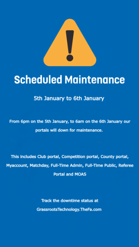 FA Grassroots Technology tweet media