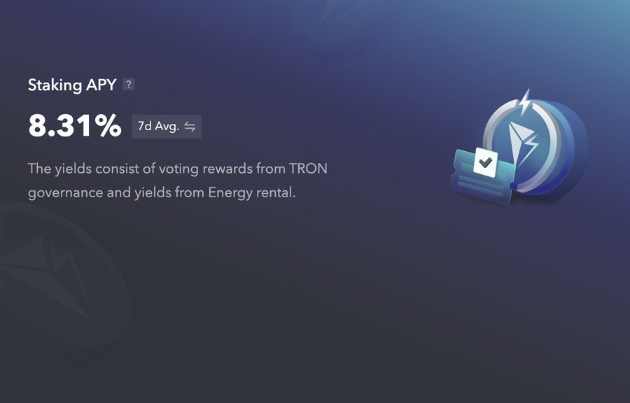 Quinmooda's tweet image. Tired of low returns on your crypto?

Secure your earnings and grow your wealth with a powerful 𝐝𝐮𝐚𝐥-𝐲𝐢𝐞𝐥𝐝 𝐬𝐭𝐫𝐚𝐭𝐞𝐠𝐢𝐞𝐬 on TRON. It's the perfect time to stack yields using #sTRX + #USDD!

Here's the simple step-by-step guide:

1️⃣ Stake TRX on JustLend DAO →