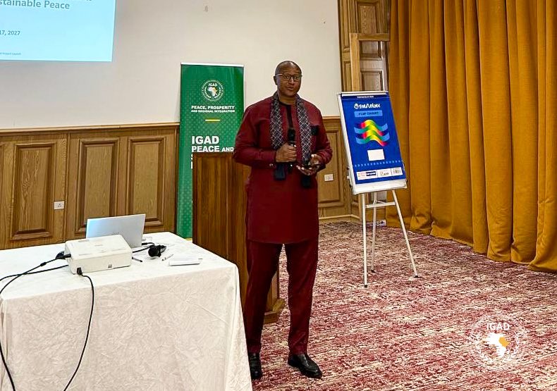 IGADPeace's tweet photo. 🔊 Launch of the Joint Initiative; Contributing to Regional Integration Efforts to Advance Sustainable Peace.
📅 17 Dec 2025
The IGAD Peace and Security Division (@IGADPeace), in collaboration with the IGAD Economic Cooperation and Regional Integration Division ( #ECRID), and the UN Office of the Special Envoy for the Horn of Africa (@OSE_HoA), has launched a joint initiative titled ‘Contributing to Regional Integration Efforts to Advance Sustainable Peace.’
The initiative aims to promote inclusive political and economic integration as a foundation for stability and resilience across the #IGAD region.
#IGADPeace #RegionalIntegration