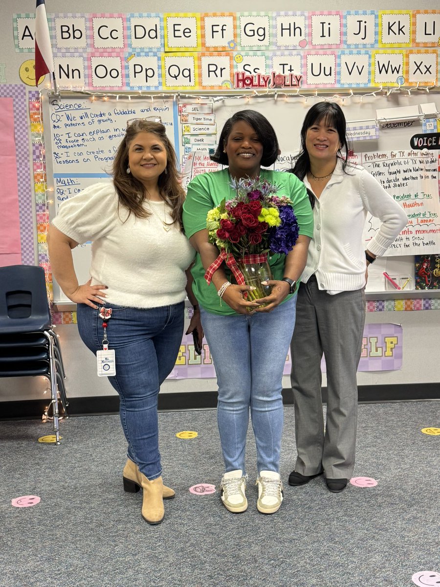 dtwong1997's tweet photo. Congratulations to our @HicksTigers 2025-2026 HAABSE Outstanding Teacher, Ms. Seymour!
@HAABSE3 @AliefISD 
@MatturroMEd  
@MsSeymoursClass 
#OneTeamOneGoal https://t.co/yZvIov2SFi