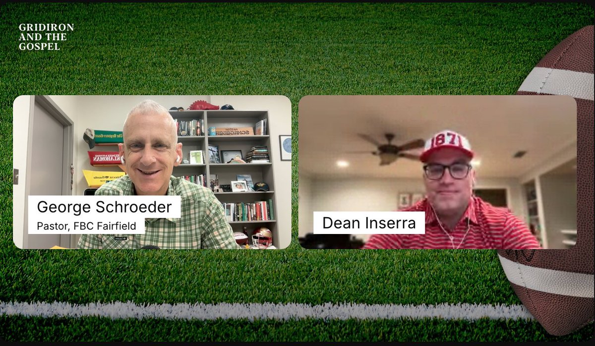 It's bowl season (and the CFP!) <a href="/GeorgeSchroeder/">George Schroeder</a> &amp; <a href="/deaninserra/">Dean Inserra</a> on:

🏈Moore's sad fall (fallout)
🏈Who's next at Michigan?
🏈Heisman rxn
🏈America's Game delivers, again
🏈CFP 1st-round is here
✝️What "Peace on earth" is (and how you can have it)

<a href="/YouTube/">YouTube</a> or podcast platforms.