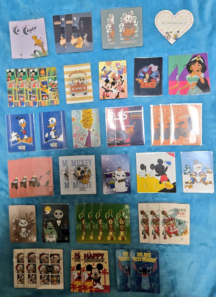 交換】 ディズニーストア じゃんけんカード 譲→1枚目(ものによって