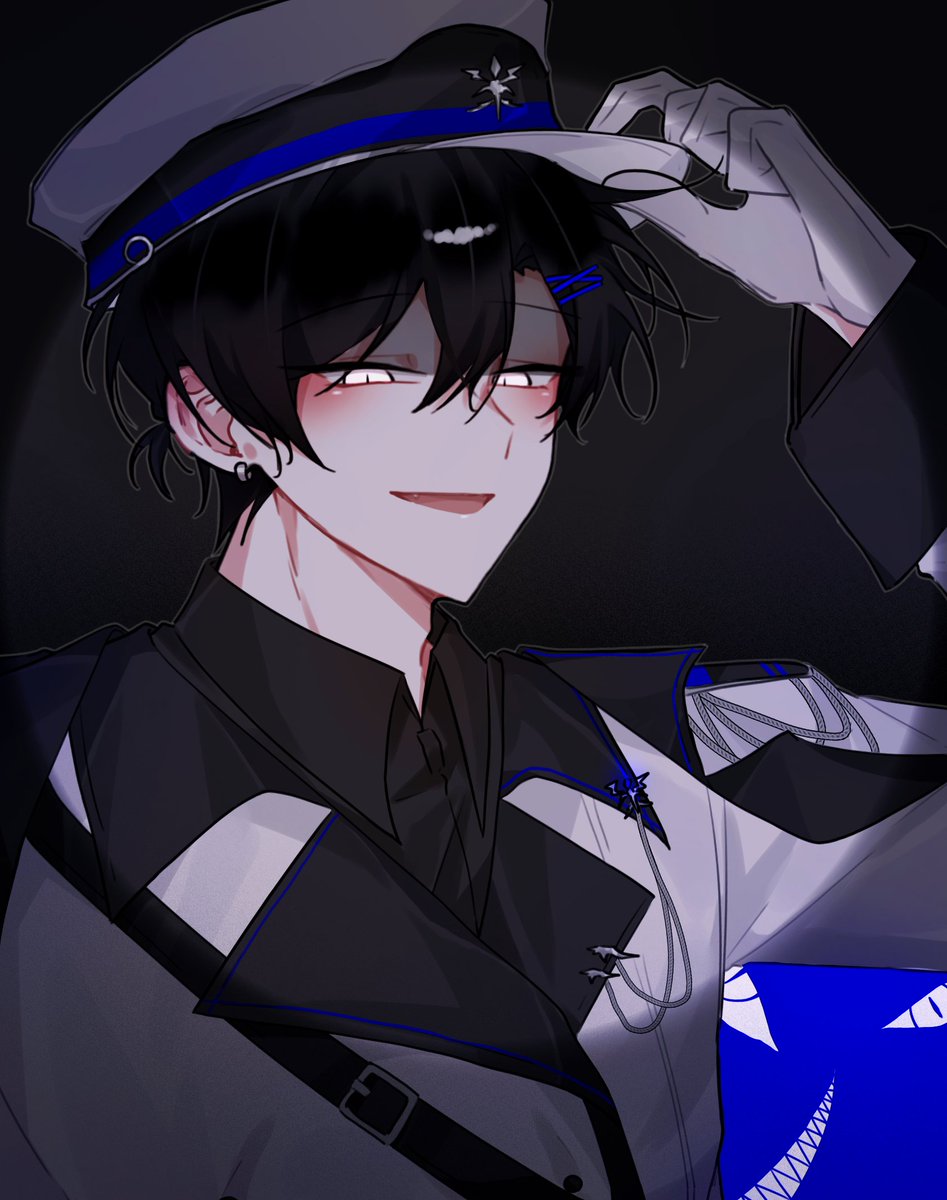 #jack_art #jack_art_on 
8개월만에 그리는 정부군리다
제복은 항상 옳다