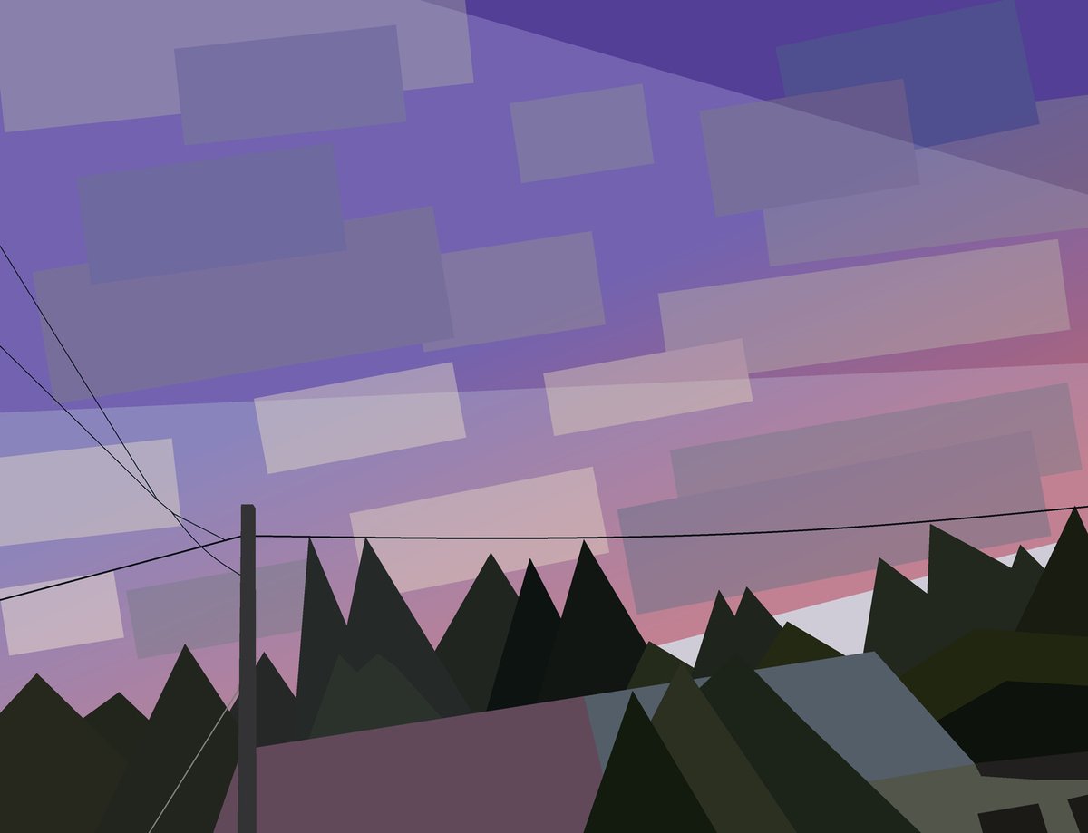 WilhelmLyons's tweet photo. Evening Geometry https://t.co/x5kbJOyatu