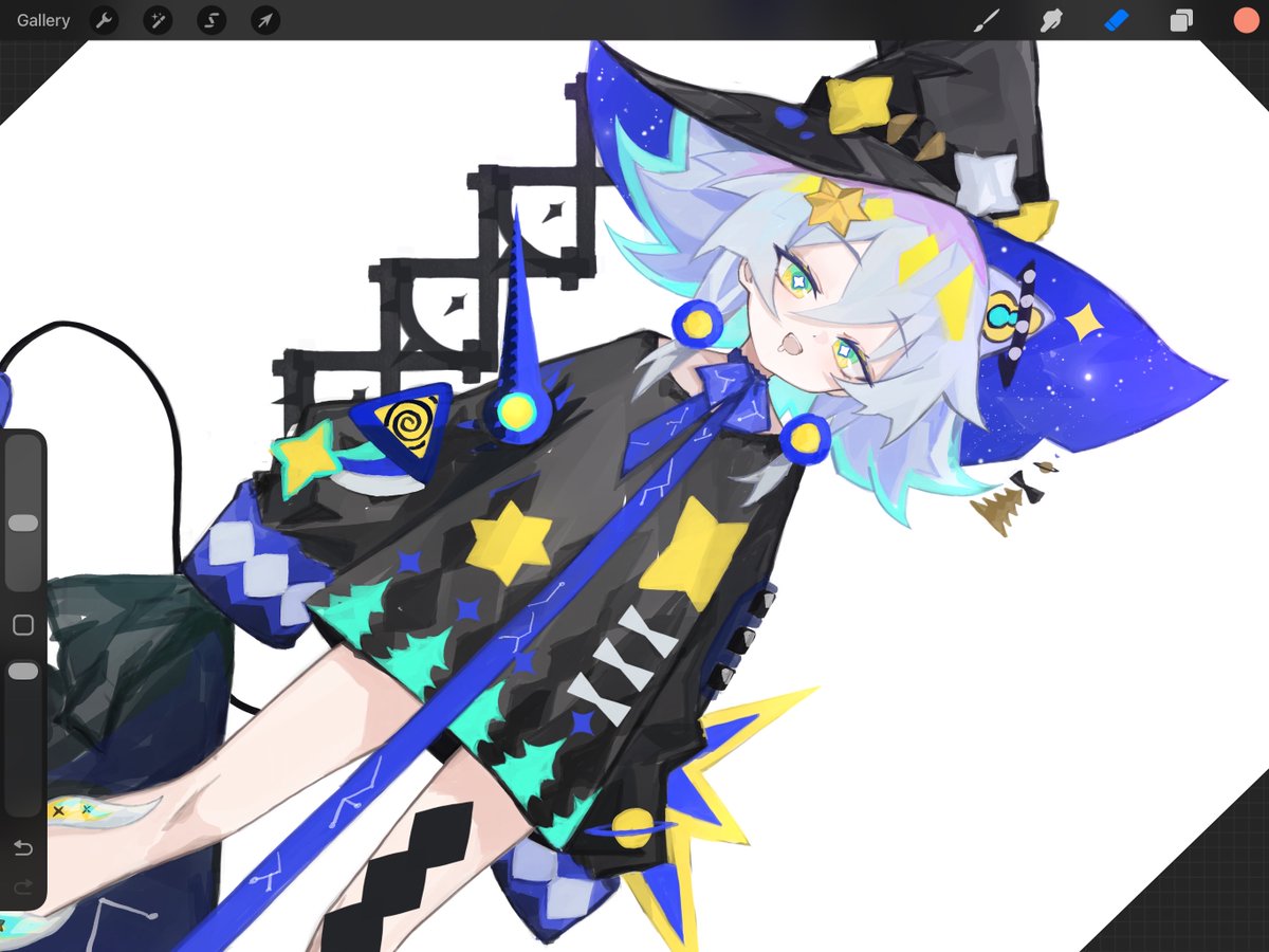 Gunz_Adoptable's tweet image. Cooking something with Tpero 🤤🌠