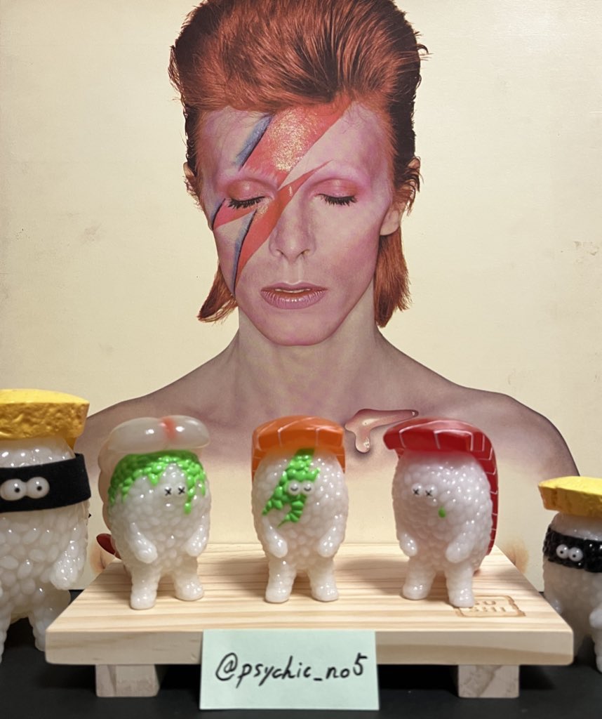 寿司怪獣 #スシエルエー リアル寿司サイズ🍣 フィギュアコレクション2