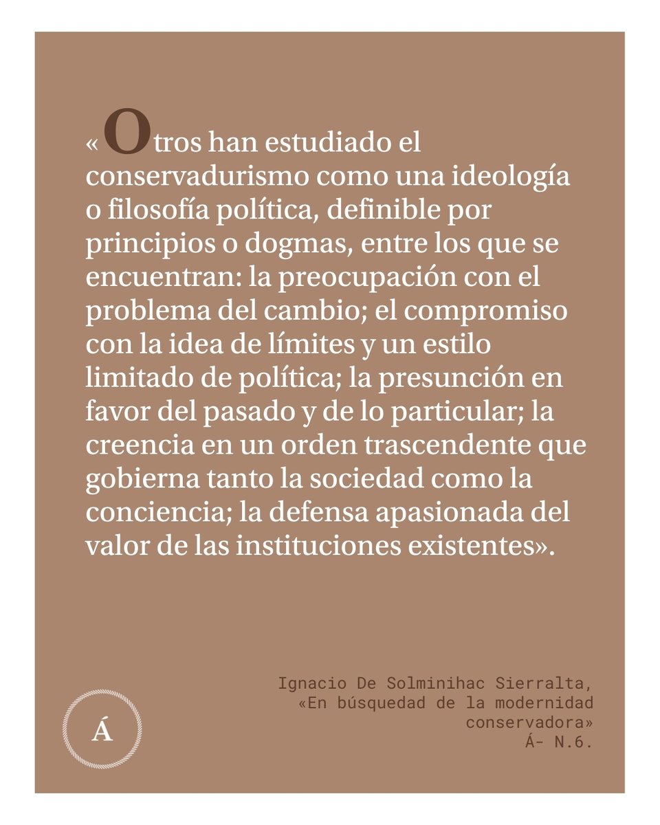 Lee el ensayo «Conservadurismo constitucional chileno del siglo XIX» por Ignacio De Solminihac Sierralta en ÁTOMO - N.⁣⁣6. Disponible en revistaatomo.com/es/2021/09/en-…