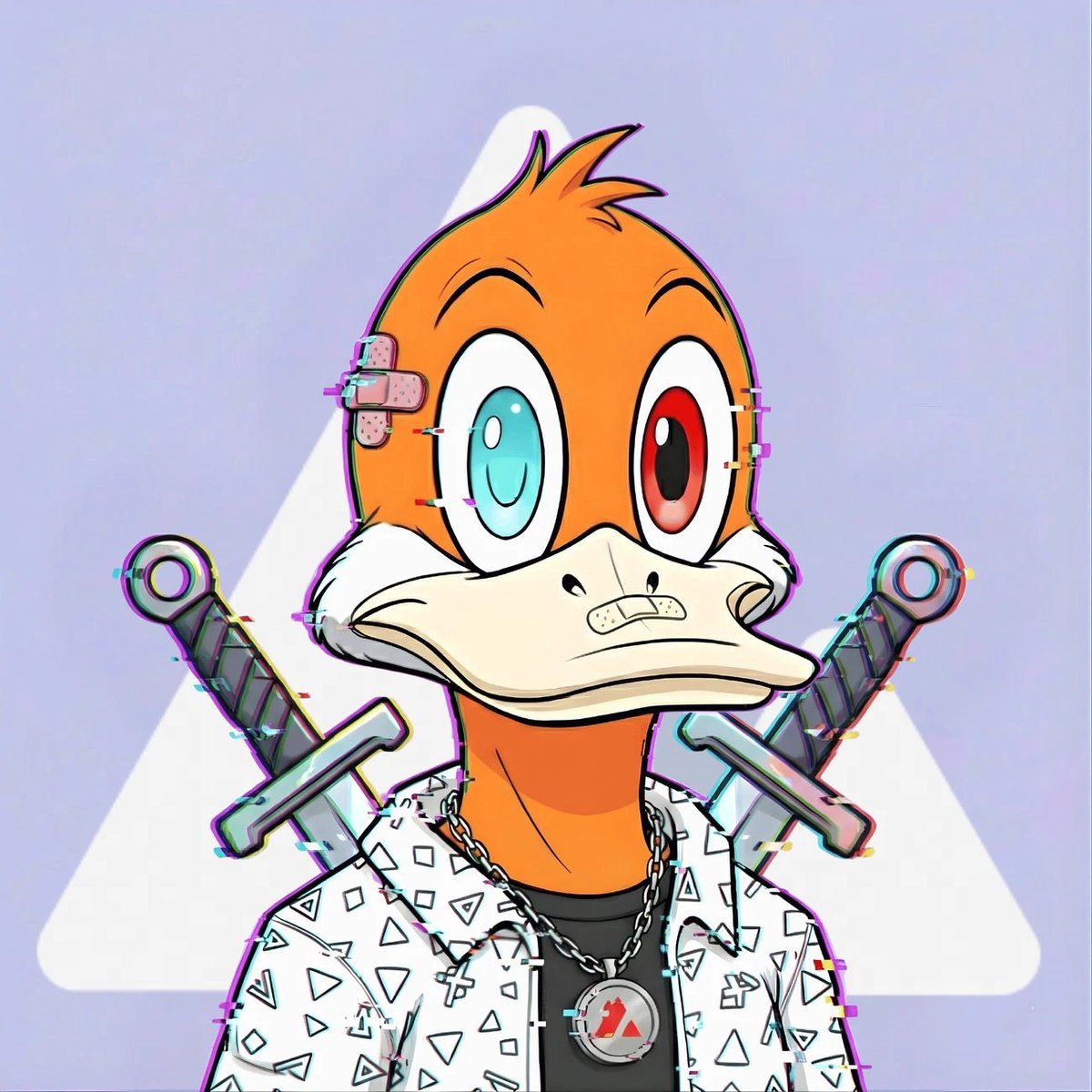 I received my 1/1 honorary <a href="/headuck_avax/">Head Ducks 🔺FIRST DROP is LIVE</a>, thank you team ! 

To celebrate that, I made an offer to another one because I like the art.

If you're interested, find the collection here : salvor.io/collections/0x…