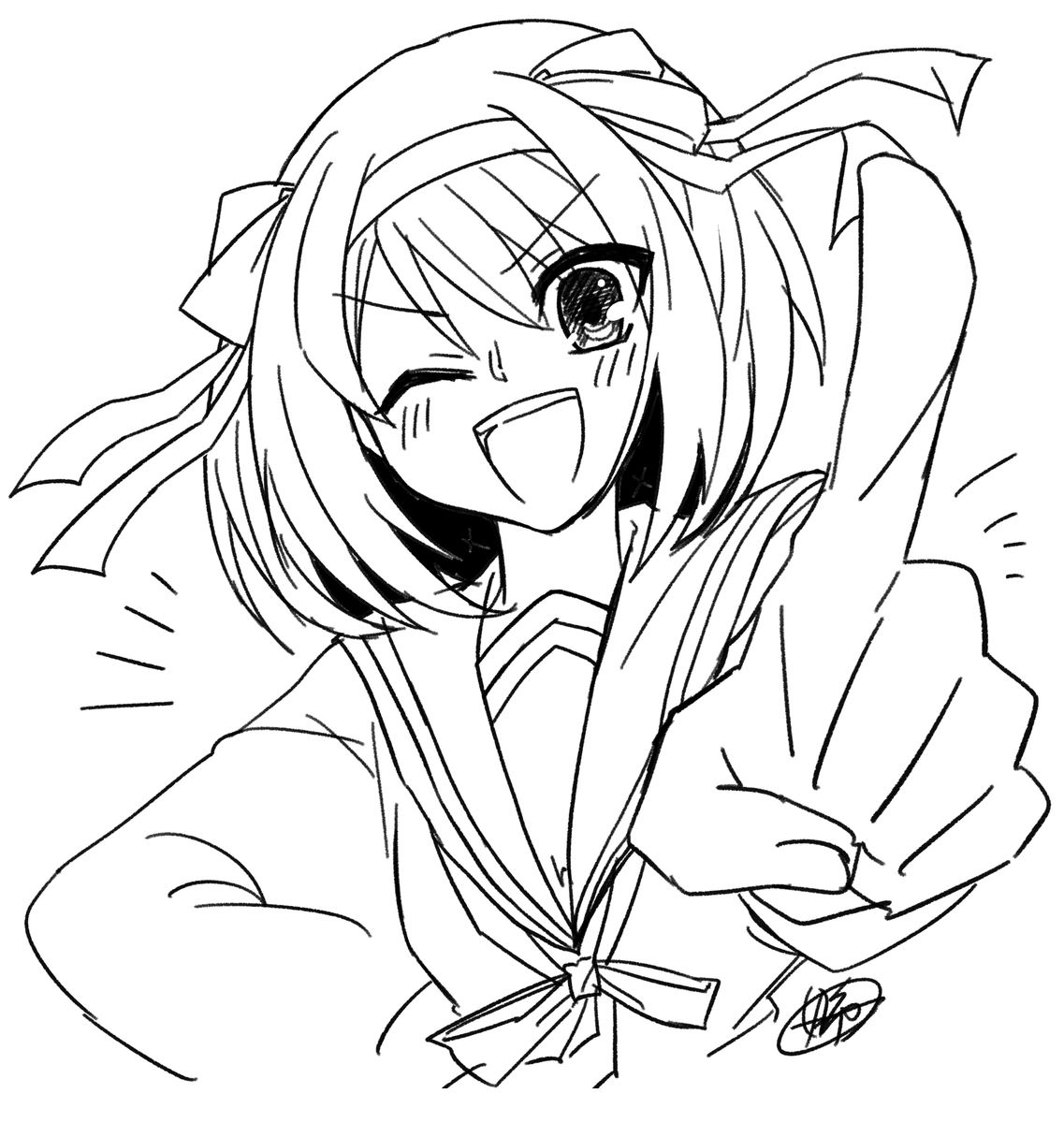 c_39hope's tweet photo. キョン！なんかするわよ！ https://t.co/1SXKvAa0Bz