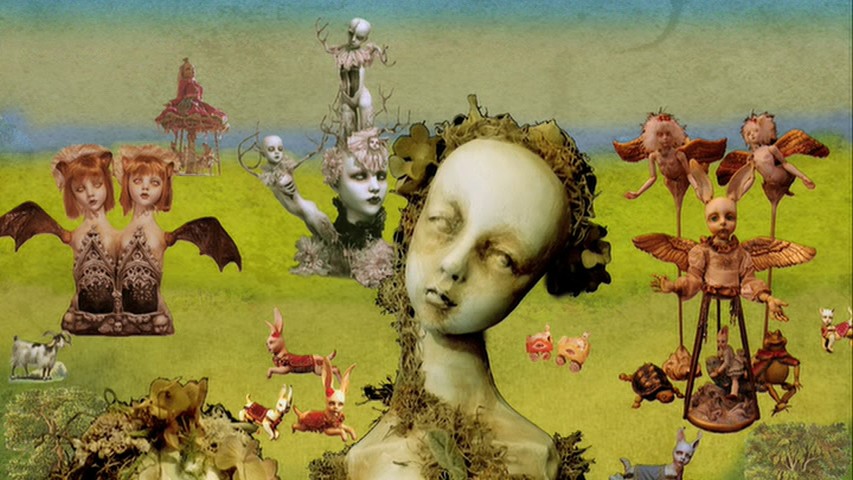 centroscriptum's tweet image. Alice in Dreamland (2015) - Kentarō Hachisuka ⏱️

Beautiful to the point of incomprehensibility. To see this is to be swallowed into the oneiric, never to return.