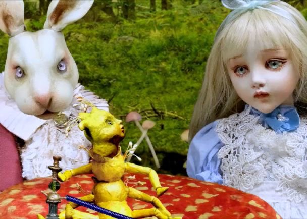 centroscriptum's tweet image. Alice in Dreamland (2015) - Kentarō Hachisuka ⏱️

Beautiful to the point of incomprehensibility. To see this is to be swallowed into the oneiric, never to return.