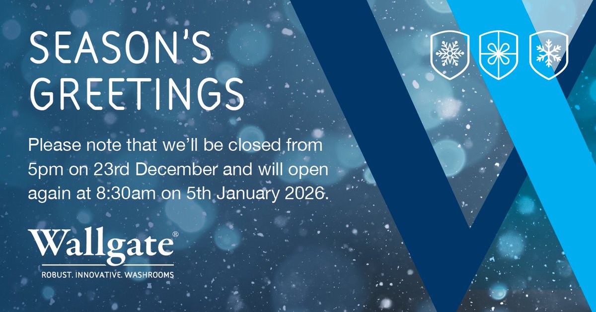 Please note that we’ll be closed from 5pm on 23rd December and will open again at 8:30am on 5th January 2026 🎄🎅🏼

We just want to say another huge thank you to all of our incredible customers and our wonderful dedicated team.

Not many sleeps to go now... 🗓️🎅