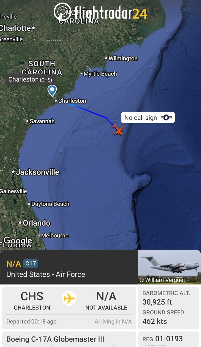 sipjack1776's tweet photo. C-17A Globemaster III 🇺🇲
#AE10BC/01-0193
Charleston>Ceiba
@Borrowed7Time @MichaelBonet8 @ArmchairAdml @r4streando https://t.co/ezHWDM8b1W