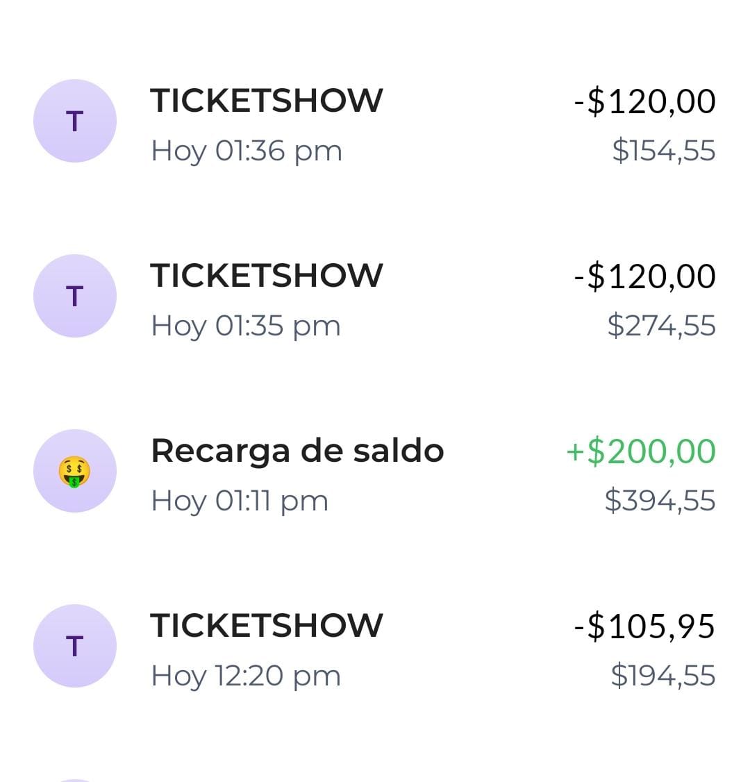 paoverah's tweet photo. @Ticketshow @ricardoarjona Por favor ayúdenme. Pagué por tres entradas y solo me llegaron 2. Necesito la devolución del dinero de la entrada que no me llegó¿Qué trámite tengo que hacer? https://t.co/gzXJSkTuPo