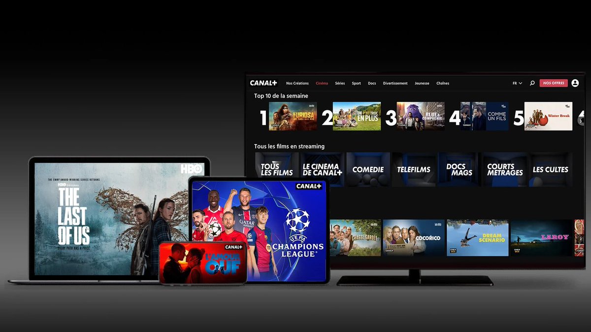 MaximeGueny's tweet photo. 📲  L’APP CANAL+ influence-t-elle les choix éditoriaux du groupe concernant les projets financés ?

« Non, pas directement, explique @jjuramie, DGA de @canalplus France. Nous observons les usages et les tendances, mais nos décisions reposent avant tout sur la qualité et la pertinence des projets. »

Il précise : « Ce qui change, c’est la manière de les valoriser. Aujourd’hui, l’enjeu n’est plus de savoir si un programme est consommé en linéaire ou sur l’application, mais s’il rencontre son public. L’app CANAL+ est la meilleure du marché : elle offre aux abonnés une expérience fluide et un accès unique à l’ensemble de nos univers. »

https://t.co/QZF4dvgukQ