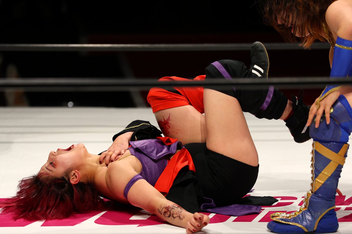 はるか様 arena7③ 2025.12.15 #ACTwrestling Step67 #石川はるか さん& #岩井杏加 さんvs
