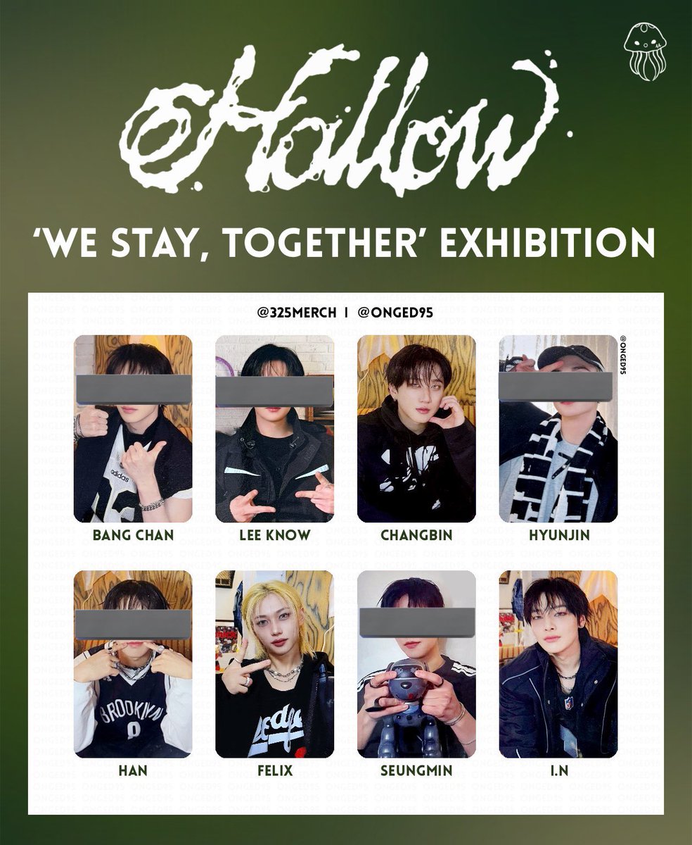 stray kids straykids スキズ exhibition 展示会 会場限定トレカ 共同