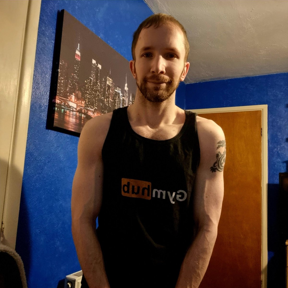 Seanamental's tweet image. Workout Wednesday if that's think.
Either way. I had a great full body workout at home left with a crazy arm pump 💪 hope everyone's having a good week.
#newprofilepicture